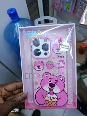 Reaser iPhone 15 Pro Max Cartoon Lotso Bear Disney Magsafe Case