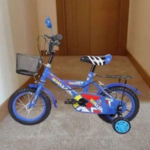 12 Inch Children Bicycle Fun Safe Cartoon Basket Comfy Seat Design