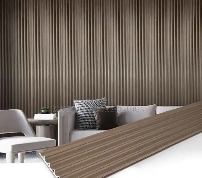 Fluted Wall Panel for Sound Enhancement
