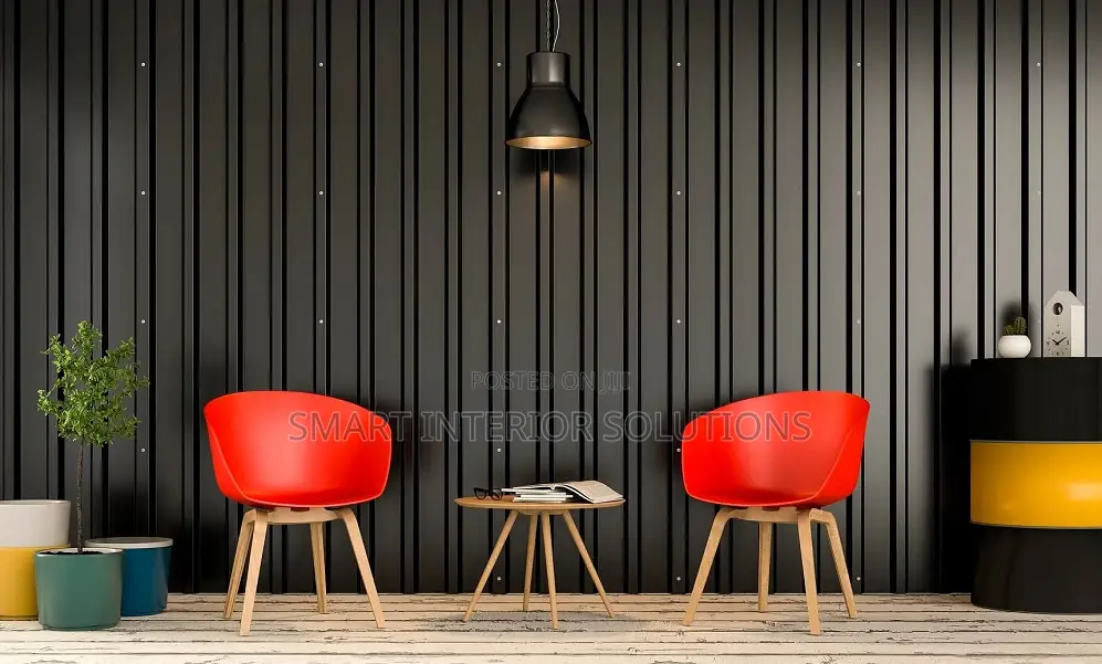 Fluted Wall Panel for Sound Enhancement