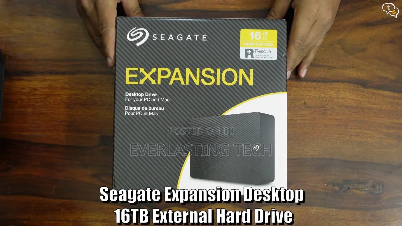 Seagate Expansion 18tb External Hard Drive HDD