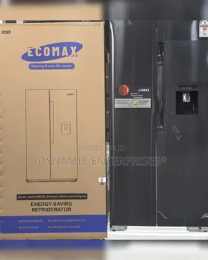 Ecomax 454 Litres Dark Silver Side by Side
