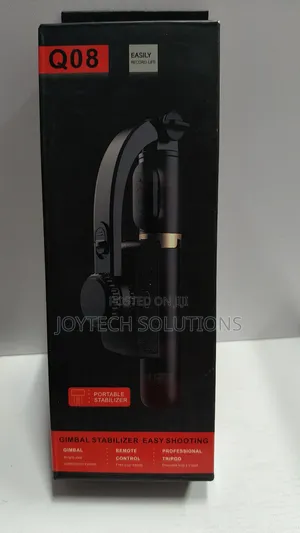 Q08 Adjustable Selfie Gimbal Tripod Stand