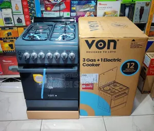 Gas Cooker 3+1 Von Cooker