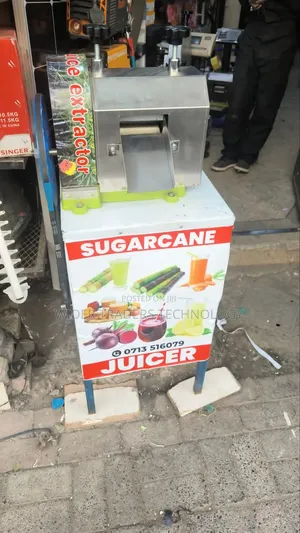 Commercial Sugarcane Juicer Machine