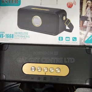 Ws 1668 Wireless Bluetooth Speaker Original