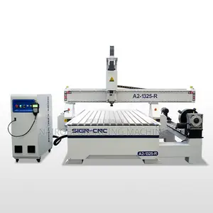 130*250cm CNC Router 4 Axis 3d Automatic Tool Changer Wood Router