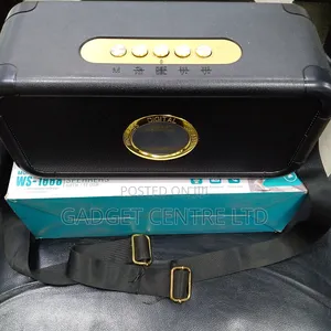 Wster Bluetooth Speaker Brand New