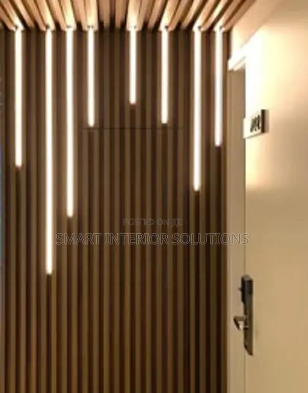 Fluted Wall Panel for Modern Spacing