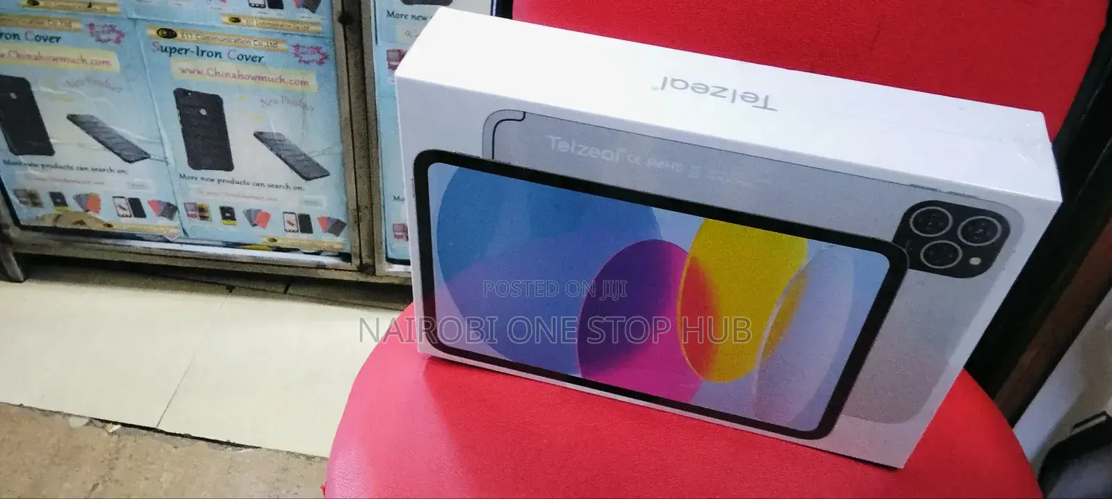 Telzeal 10-Inch Android Tablet