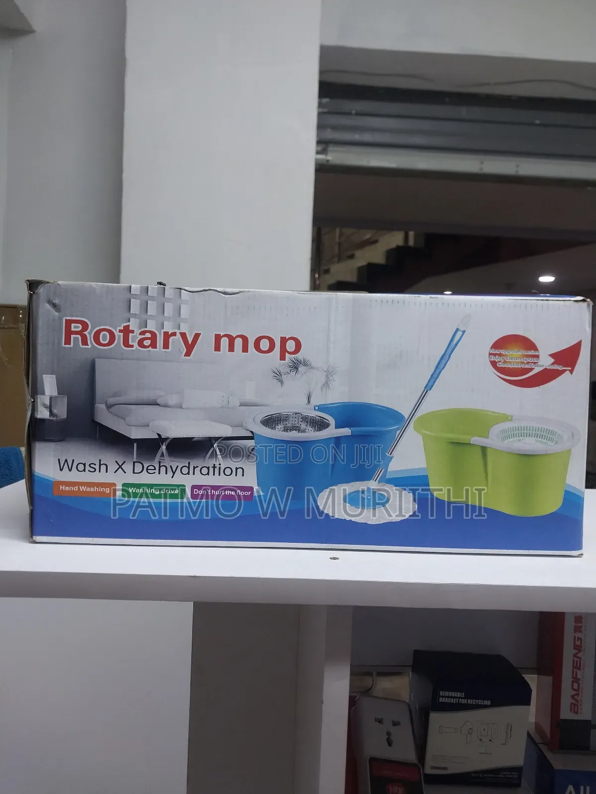 Spin Mop(Mopper?