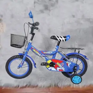 12 Inch Kids Bike With Training Wheels Fun and Safe Ride for 2–5 Years
