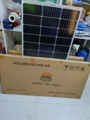 100watts Solar Panel