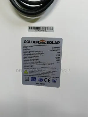 100watts Solar Panel