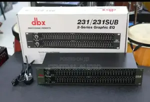 DBX 231 Sub Equalizer 2series