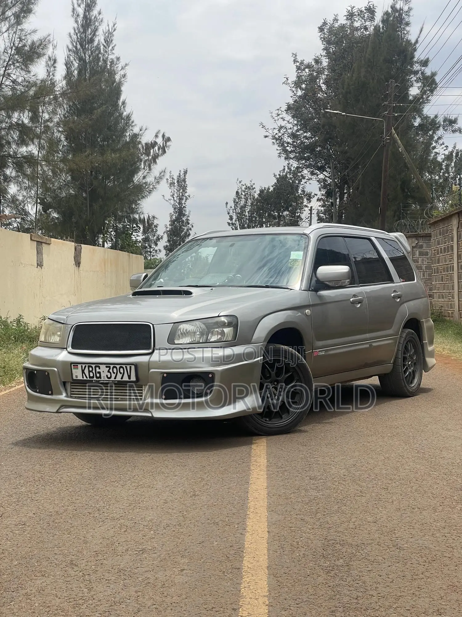 Subaru Forester 2002 Gray