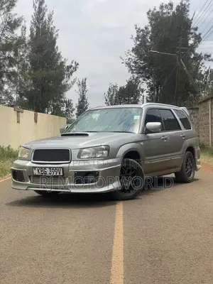 Subaru Forester 2002 Gray