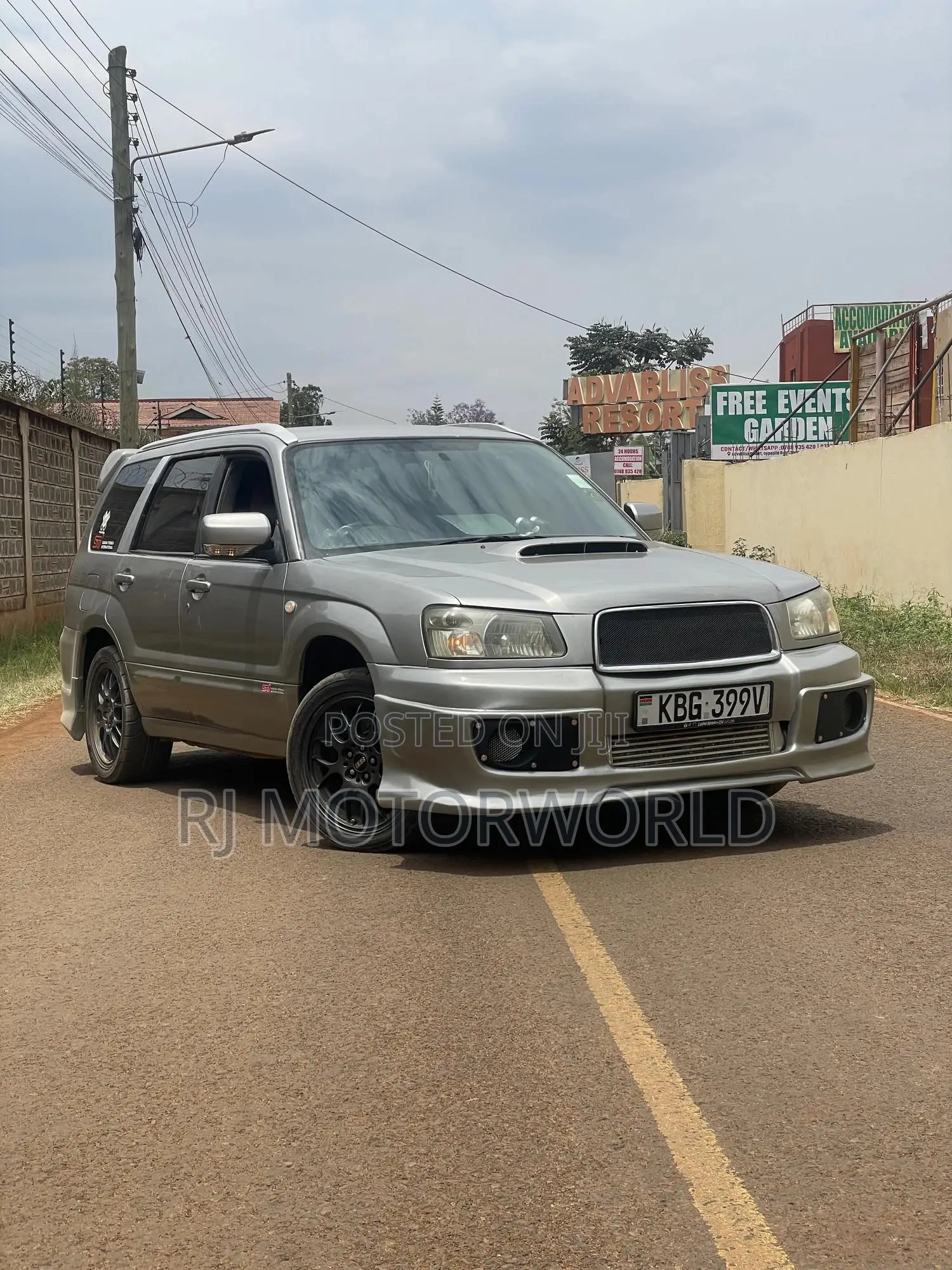 Subaru Forester 2002 Gray