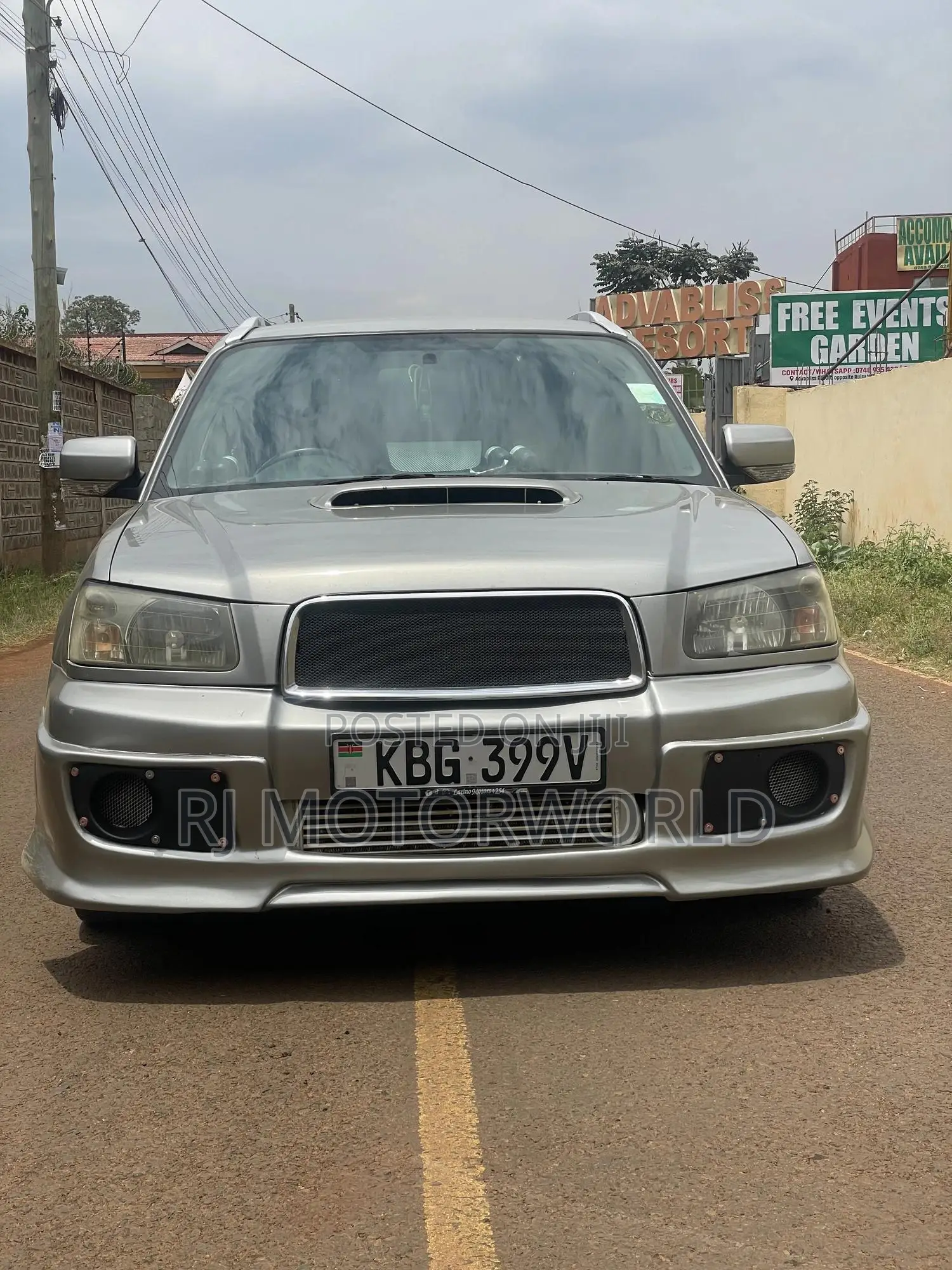 Subaru Forester 2002 Gray
