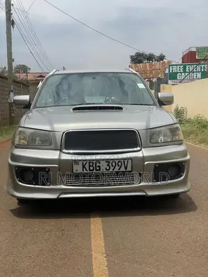 Subaru Forester 2002 Gray