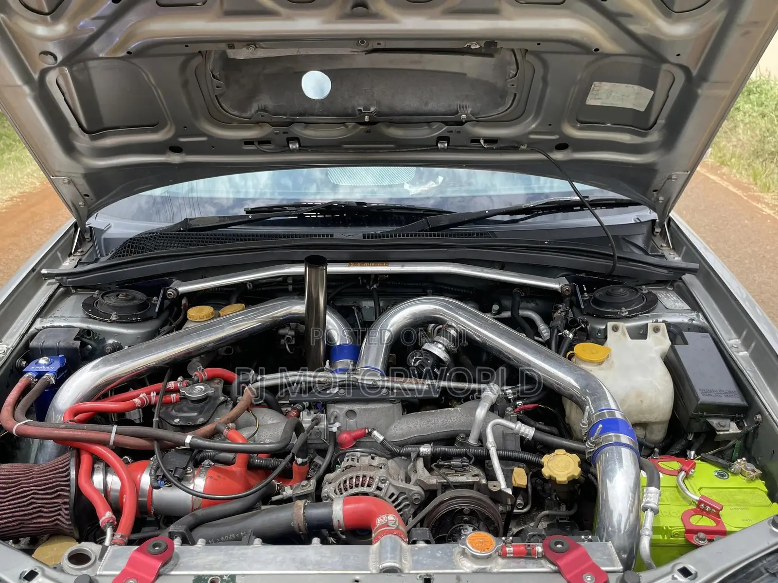 Subaru Forester 2002 Gray