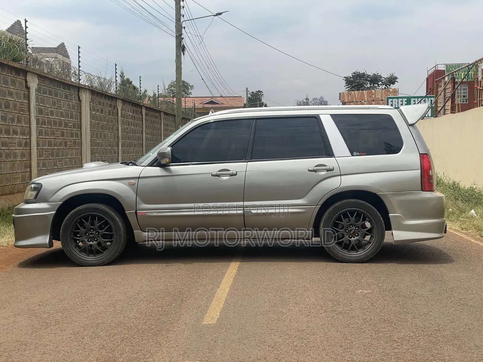 Subaru Forester 2002 Gray