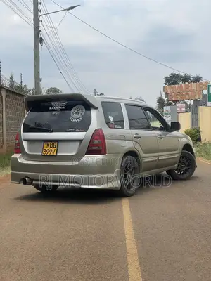 Subaru Forester 2002 Gray