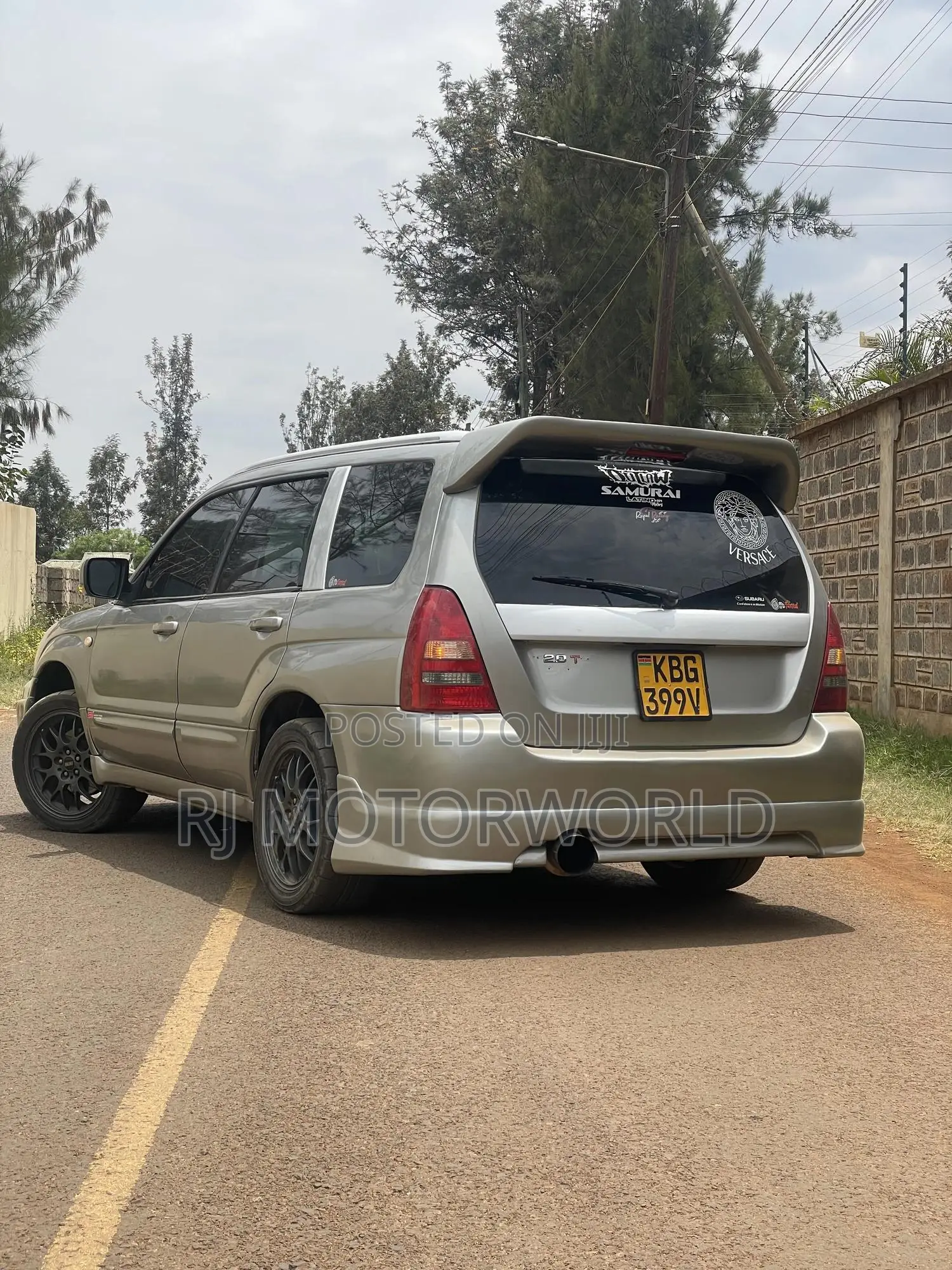 Subaru Forester 2002 Gray