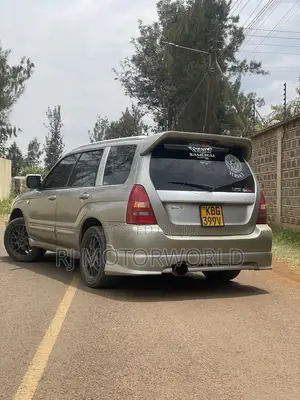Subaru Forester 2002 Gray