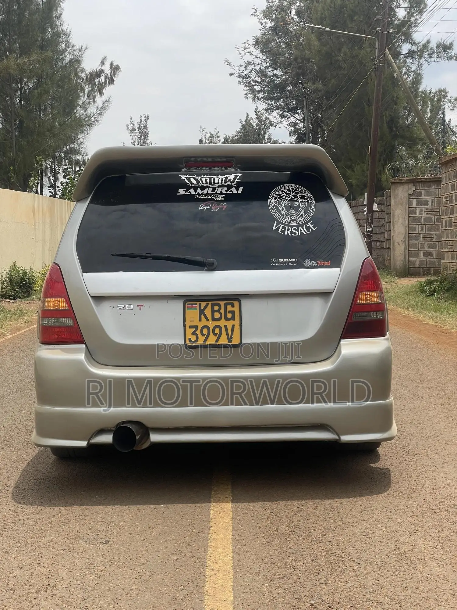 Subaru Forester 2002 Gray