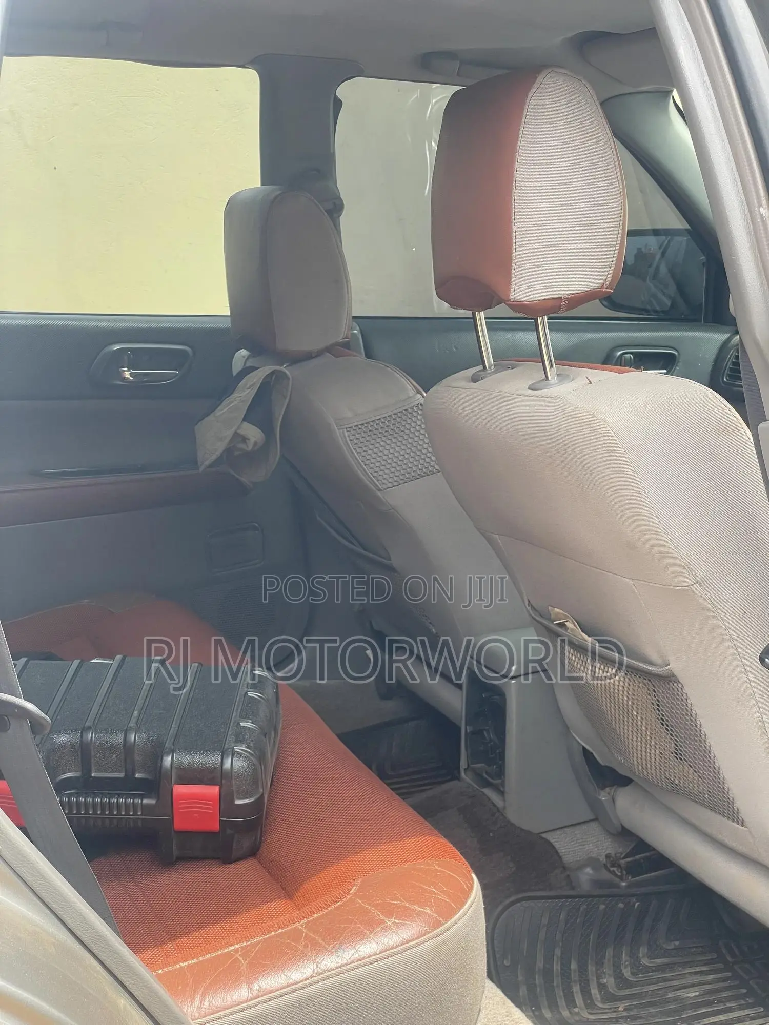 Subaru Forester 2002 Gray