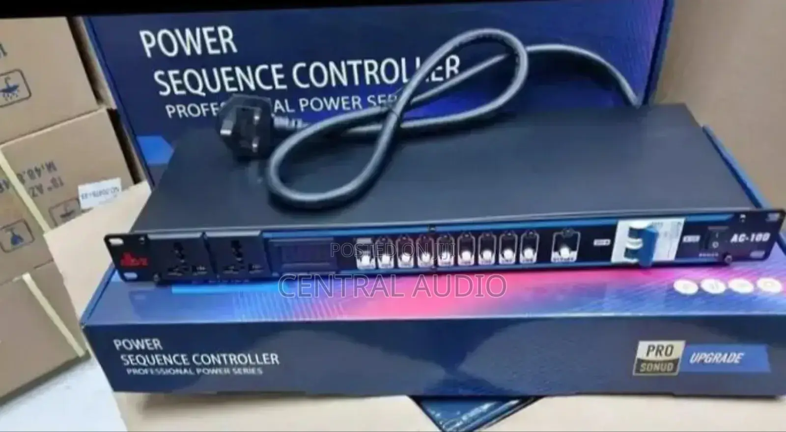 DBX Power Sequence/Power Controller