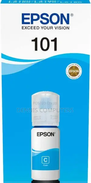 Ink Cart Epson 101 Cyan