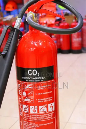 Co2 2kgs Fire Extinguisher.