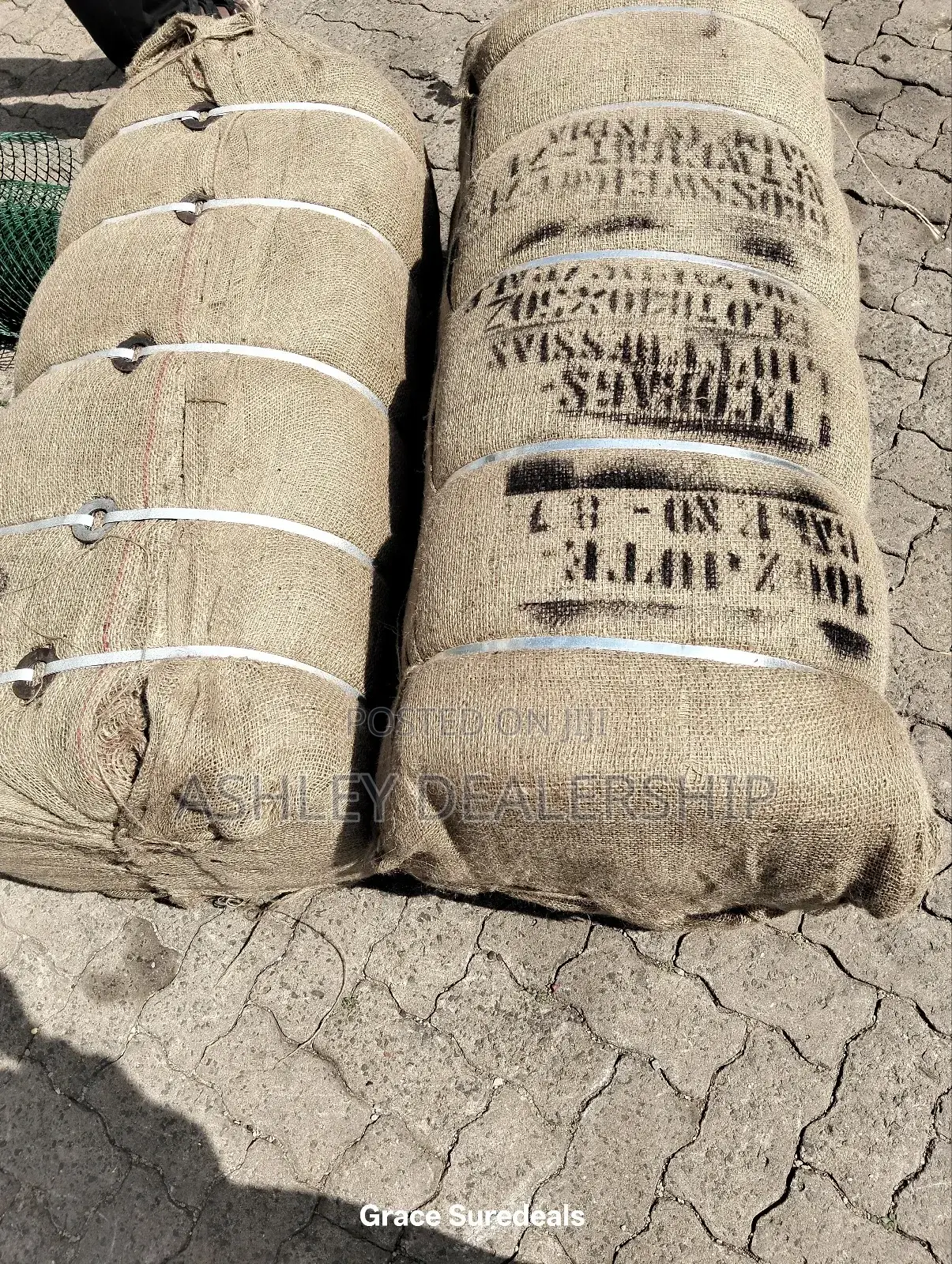 Natural Hesian/ Jute Cloth