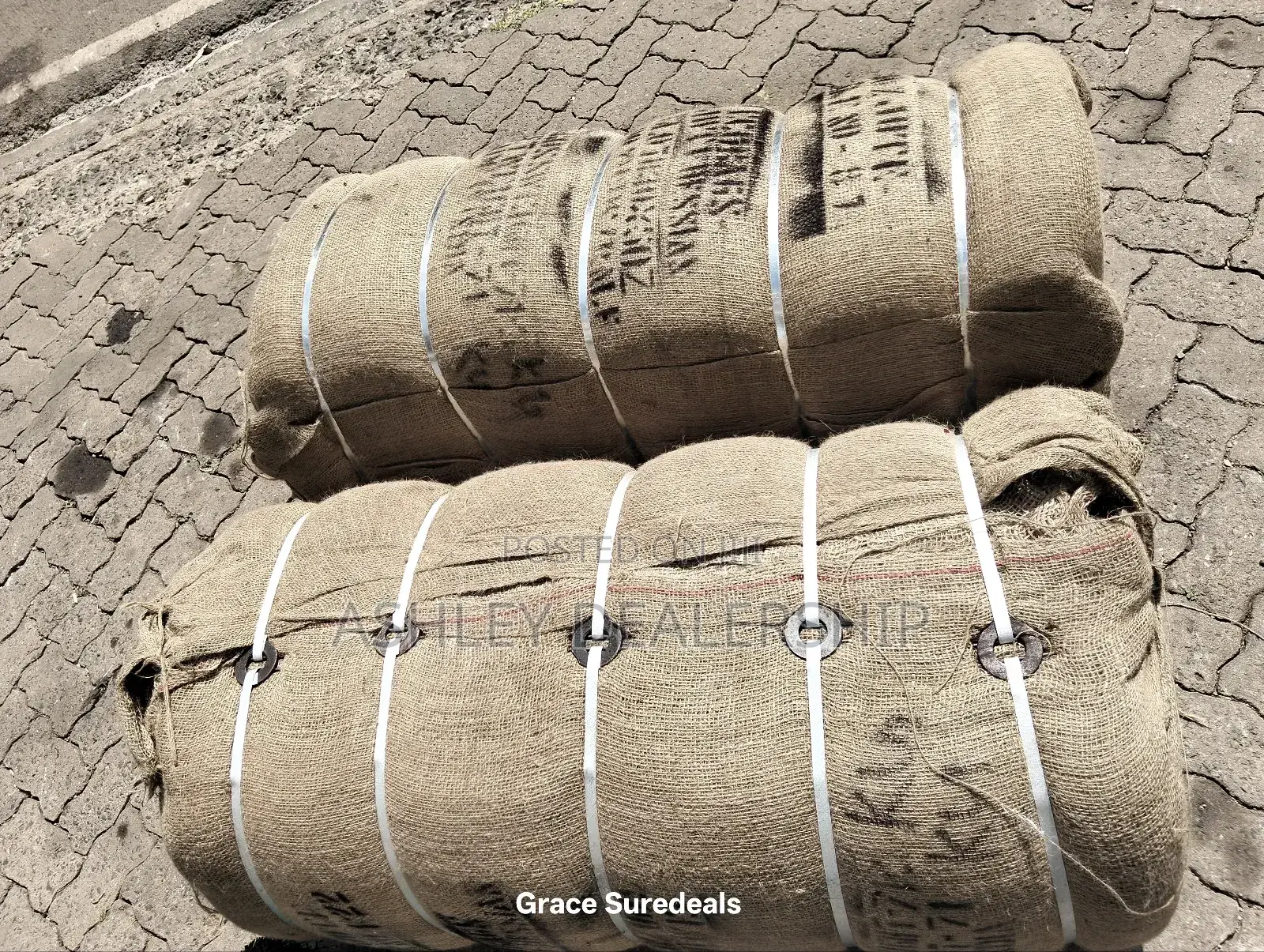 Natural Hesian/ Jute Cloth