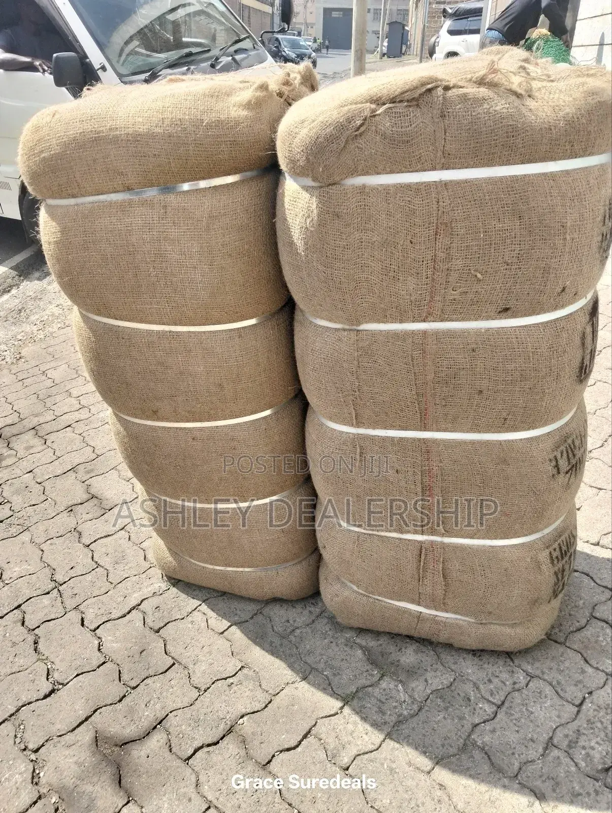 Hesian Material/ Burlap Cloth