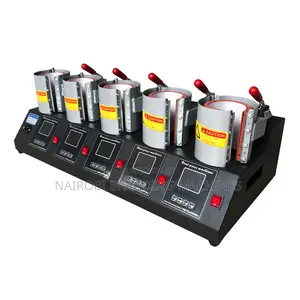 5 in 1 Mug Press Machine - Hot Sale