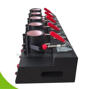 5 Station Mug Press Heat Transfer Printing Machine