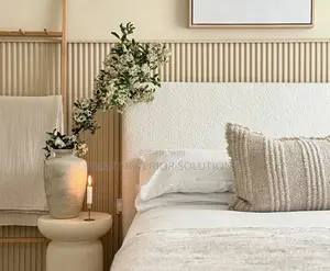 Bedroom Fluted Wall Panel