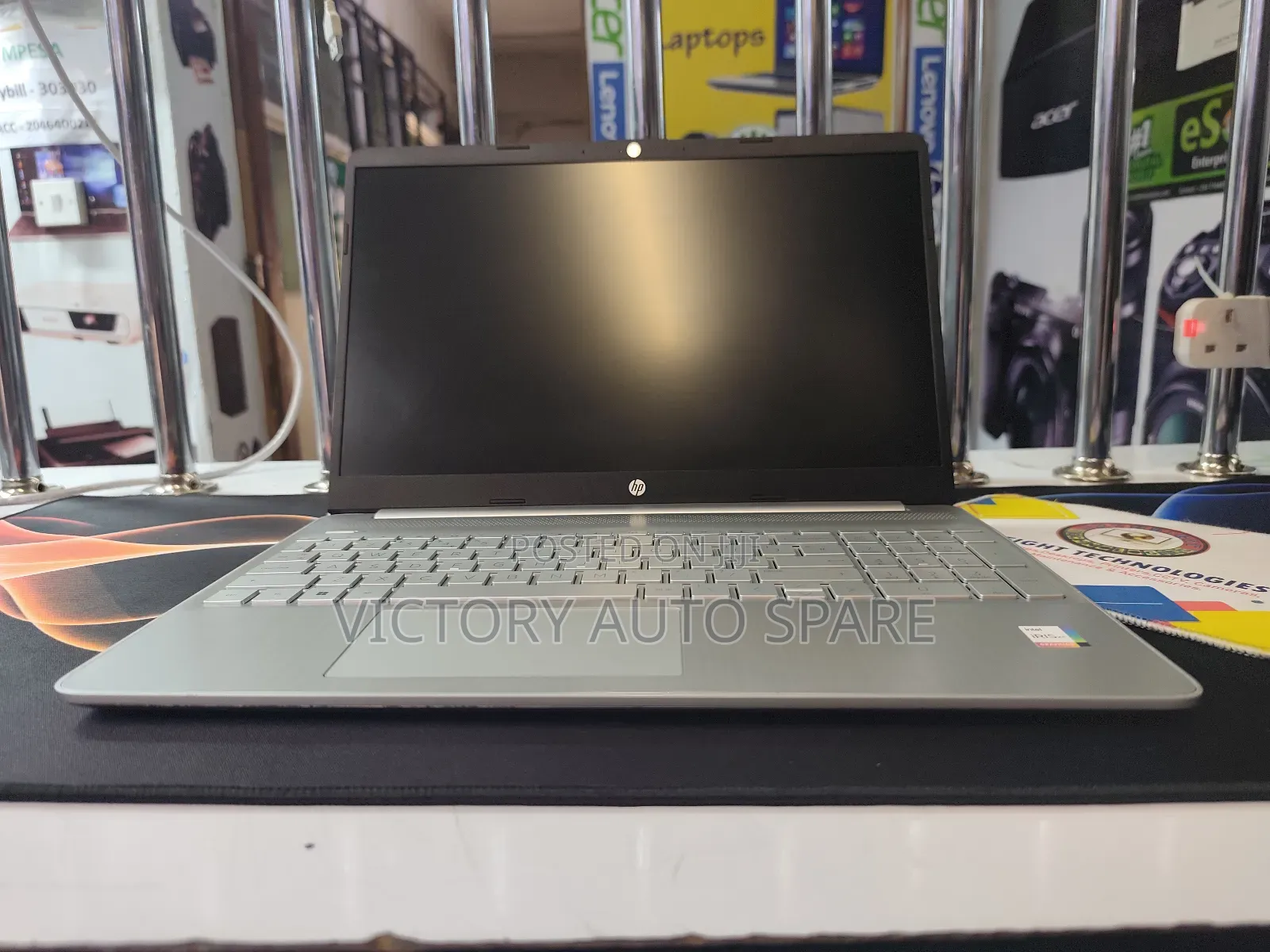 Laptop HP 15S 8GB Intel Core I3 SSD 256GB