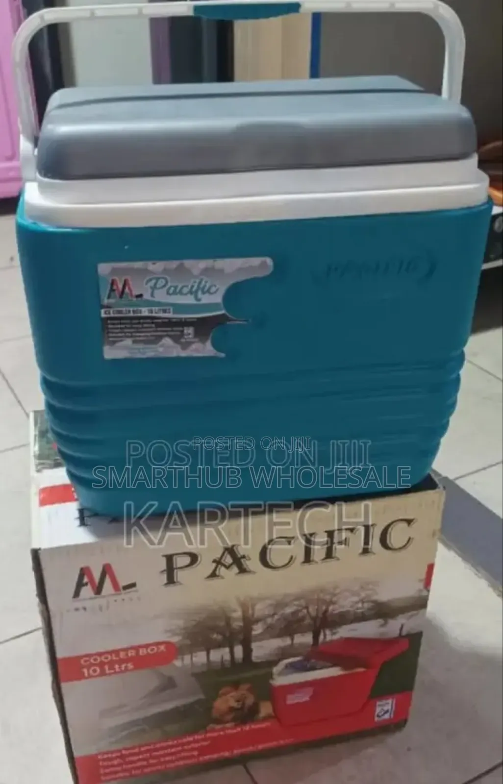 10 Litres Pacific Cooler Box