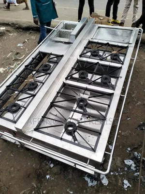  Commercial Combined Cooker + Fryer + Dumper + Chapati Plate
