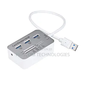 Usb 3.0/3.1 Hub + 5/10 GBPS Card Reader