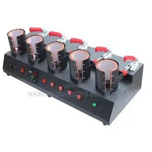 11oz Mug Heat Press Machine 5in1 Digital Electric Heat Transfer Press