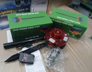 Solar Alarm System With Pir Motion Sensor Solar Infrared