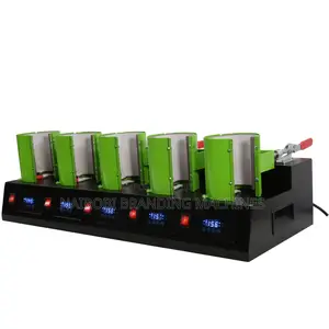 5 Station Sublimation Mug Heat Press - Heat Transfer Printing