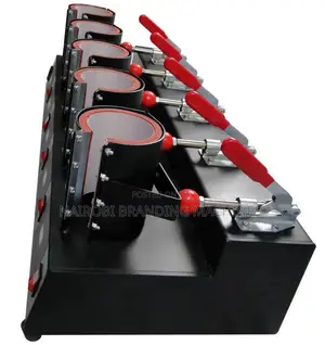 5 in 1 Mug Press Machine - Cup Printer Digital Sublimation Heat Press