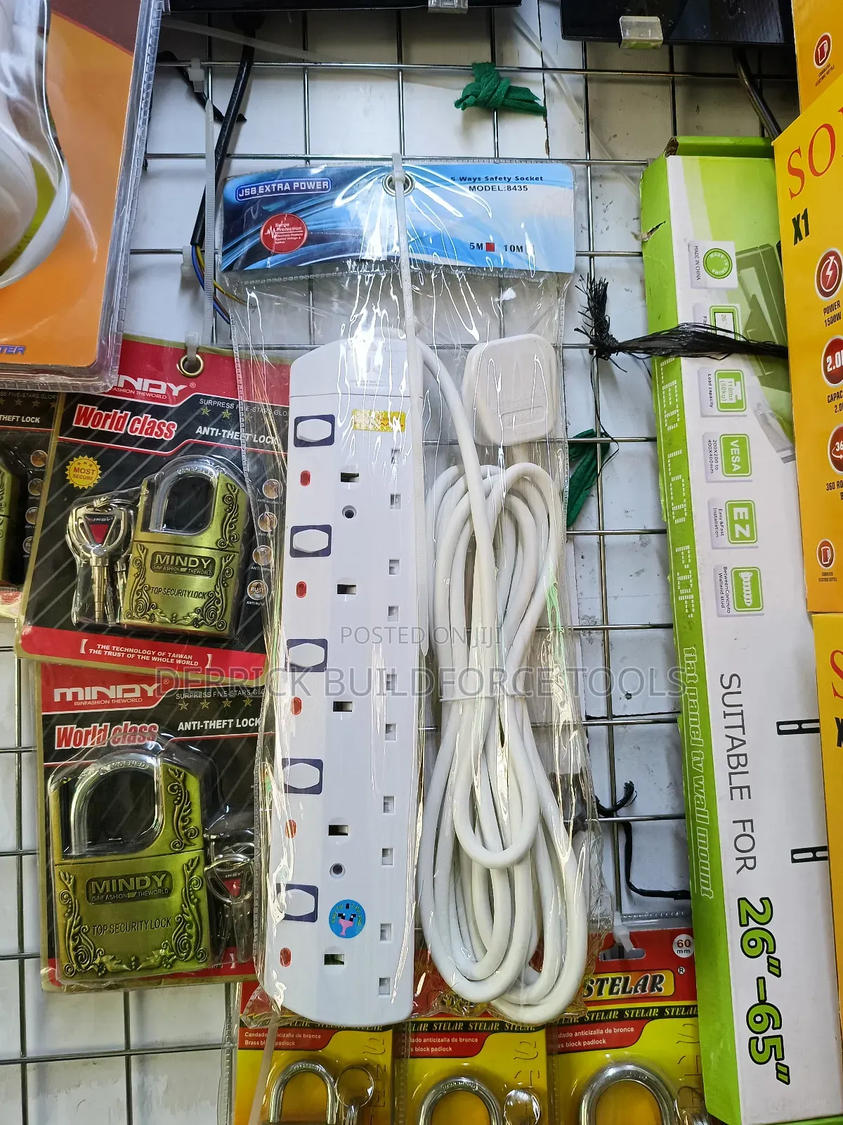 5way Jsb Surge Protector 5m Extension