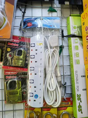 5way Jsb Surge Protector 5m Extension